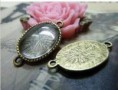 Conector Bronce Interior 13 x 18 mm REF. CA0012 0,30 euros / Unidad